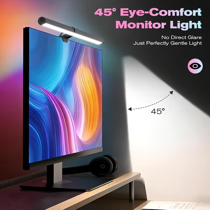 Led Gaming Light Strip - USB 전원 LED 모니터 라이트 바,