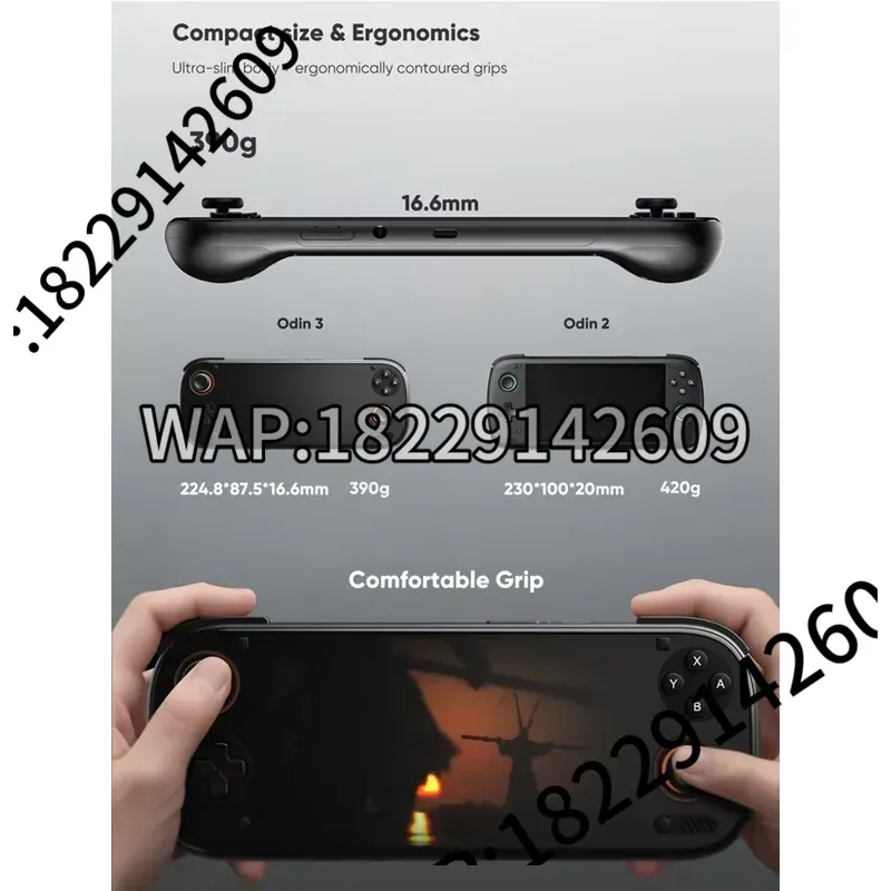 Gaming Console In - AYN 오딘 3 게이밍 콘솔 휴대용