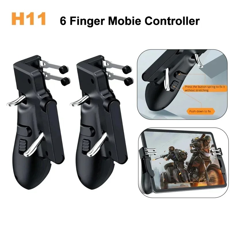 Gaming Console Ipad - H11 모바일 컨트롤러 PUBG 조준 사격