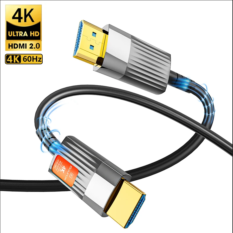 Gaming Console X20 - 4K HDMI 광섬유 케이블 18Gbps 저지연
