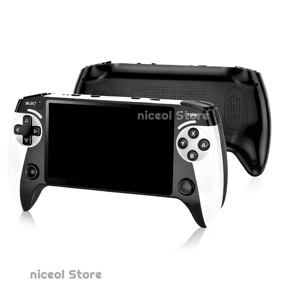 Gaming Console Kids - 휴대용 게임 콘솔 5.5인치 화면 레트로