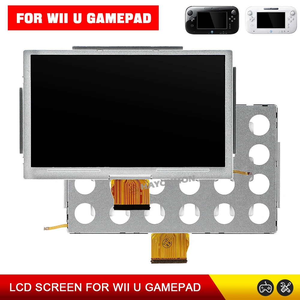 Gaming Console New - Wii U 게임패드 교체용 새 LCD