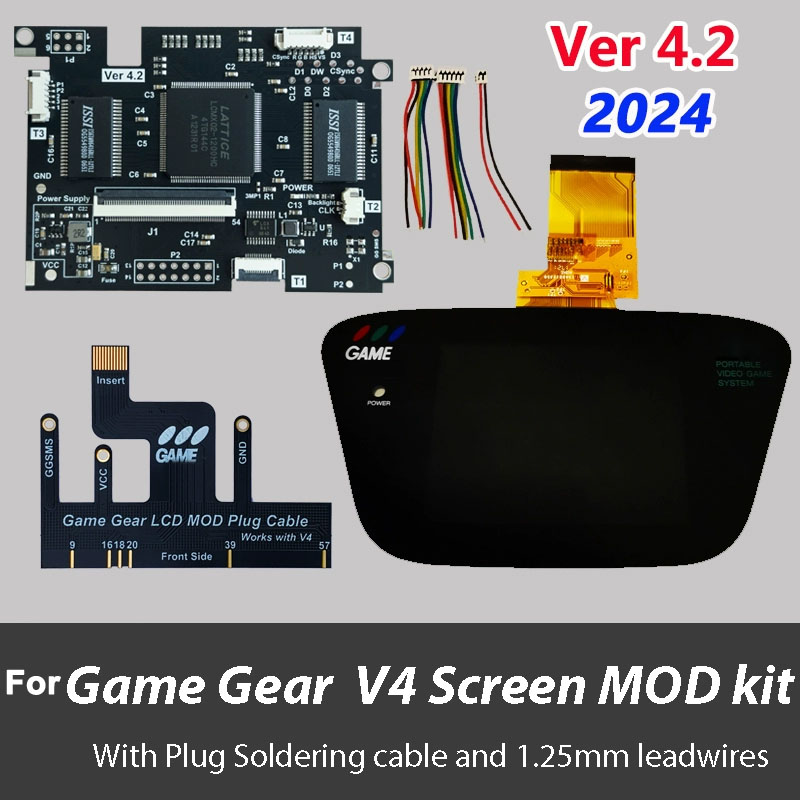 Gaming Console Display - 새로운 V4.2 LCD 화면 SEGA 게임