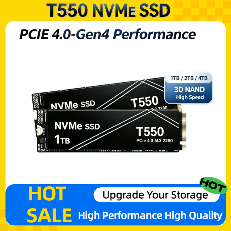 Gaming Console New - 새로운 T550 대용량 휴대용 SSD NVMe
