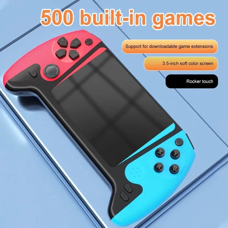 Gaming Console For Kids - 레트로 스타일의 휴대용 게임 콘솔, 3.5인치