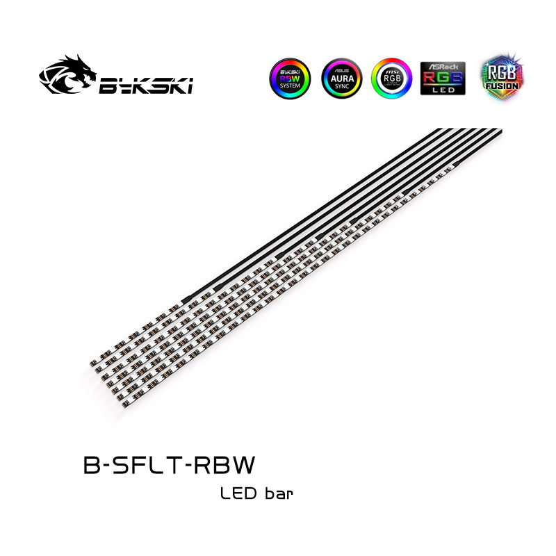 Led Gaming Light Strip - Bykski 5V 3핀 A-RGB 비방수 소프트