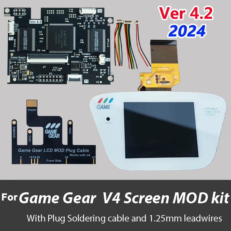 Gaming Console Display - IPS V4.2 SEGA 게임기용 사전 라미네이팅된