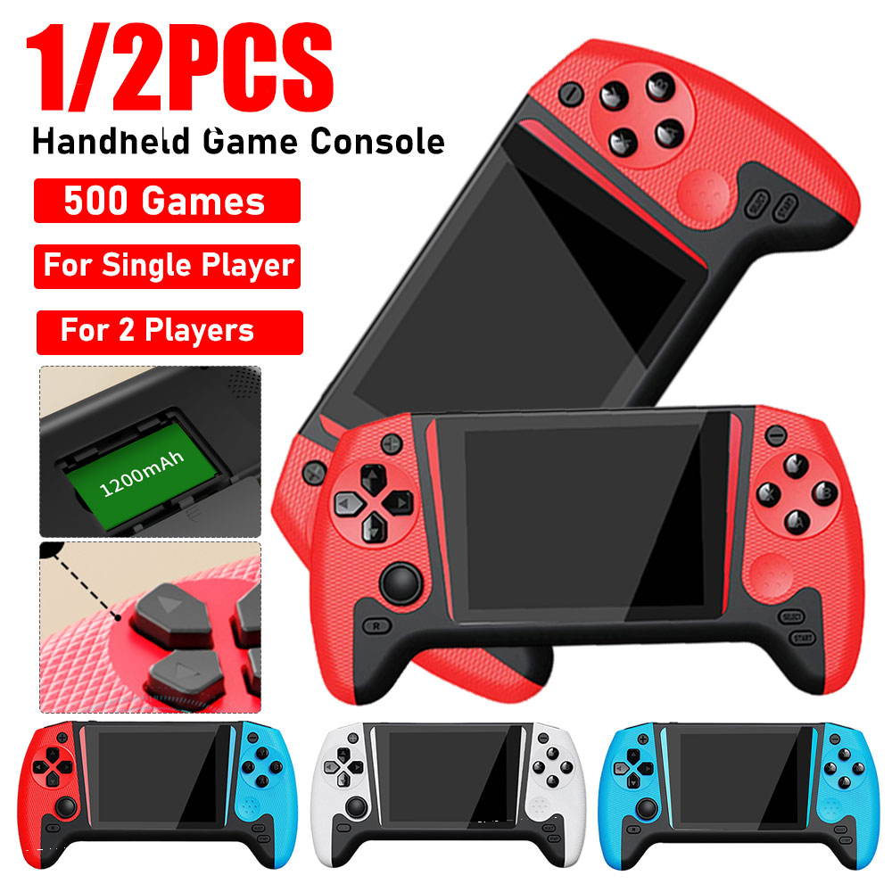 Gaming Console Kids - 게임 콘솔 3.5인치 LCD 스크린 TV
