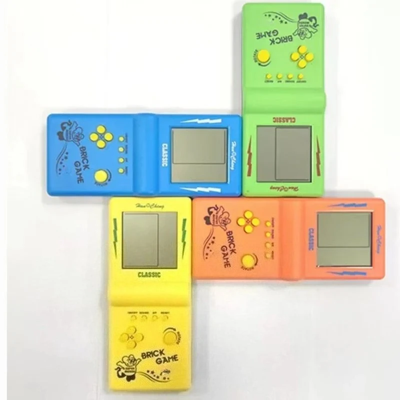 Gaming Console For Kids - 2026 레트로 휴대용 게임기 테트리스 콘솔