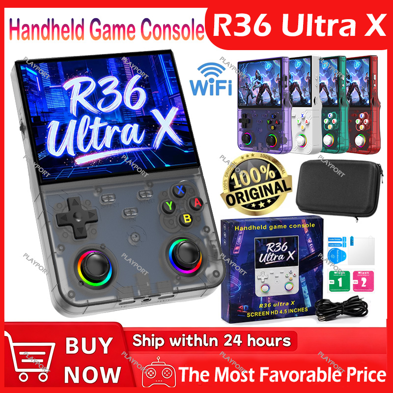 Gaming Console R36 Ultra - R36 울트라 X 레트로 휴대용 게임기