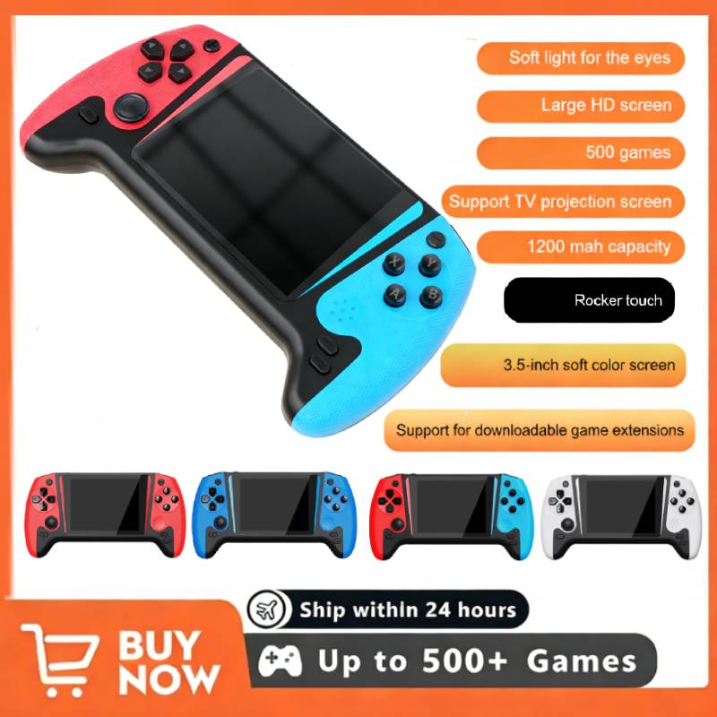 Gaming Console For Kids - 어린이용 휴대용 게임기, 500개의 레트로 비디오