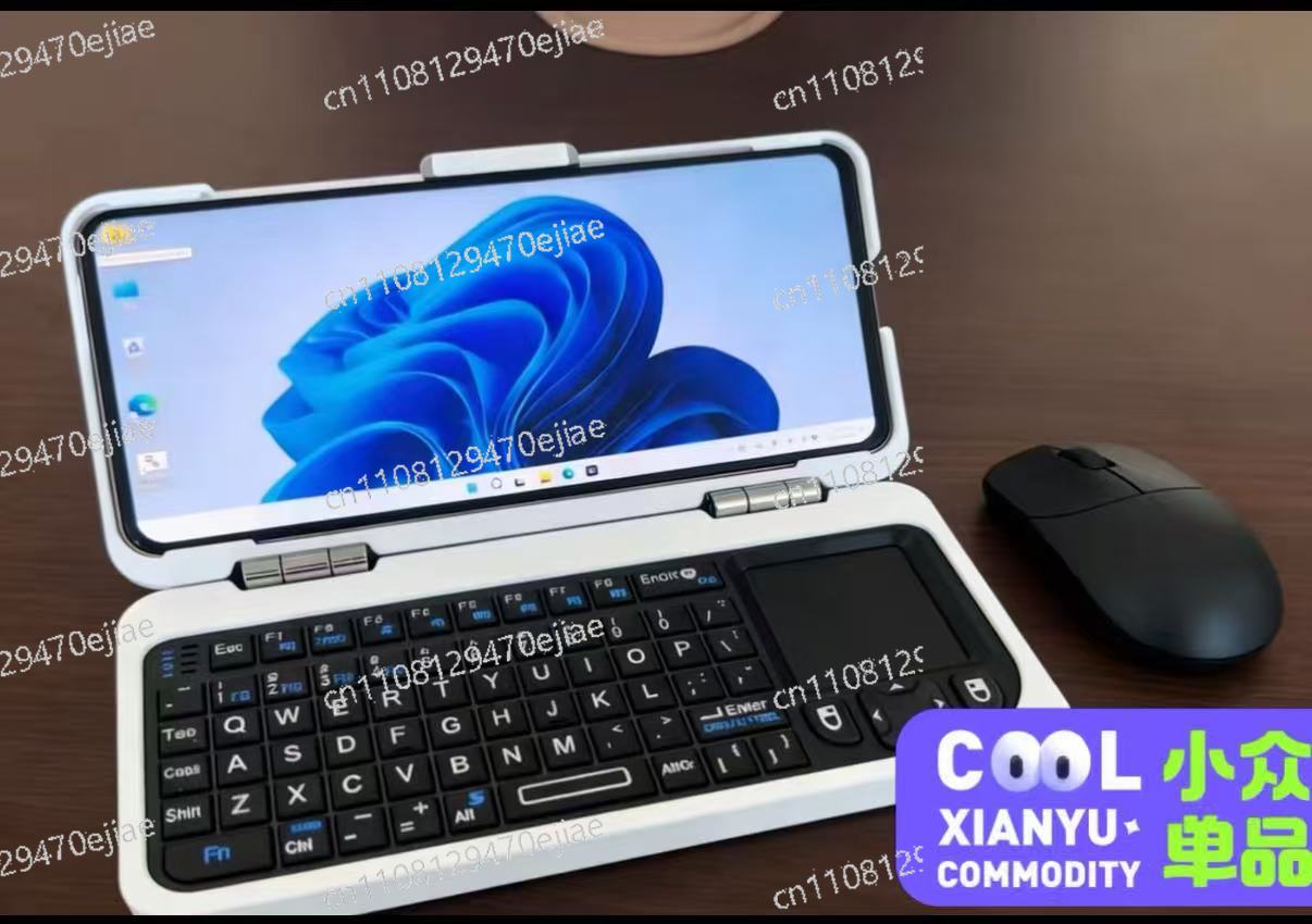 Gaming Console In - 6인치 듀얼 부팅 휴대용 PC |