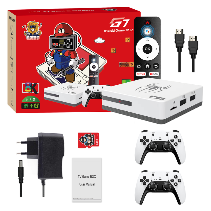 Gaming Console With Tv - 고품질 휴대용 G7 게임 콘솔 대형
