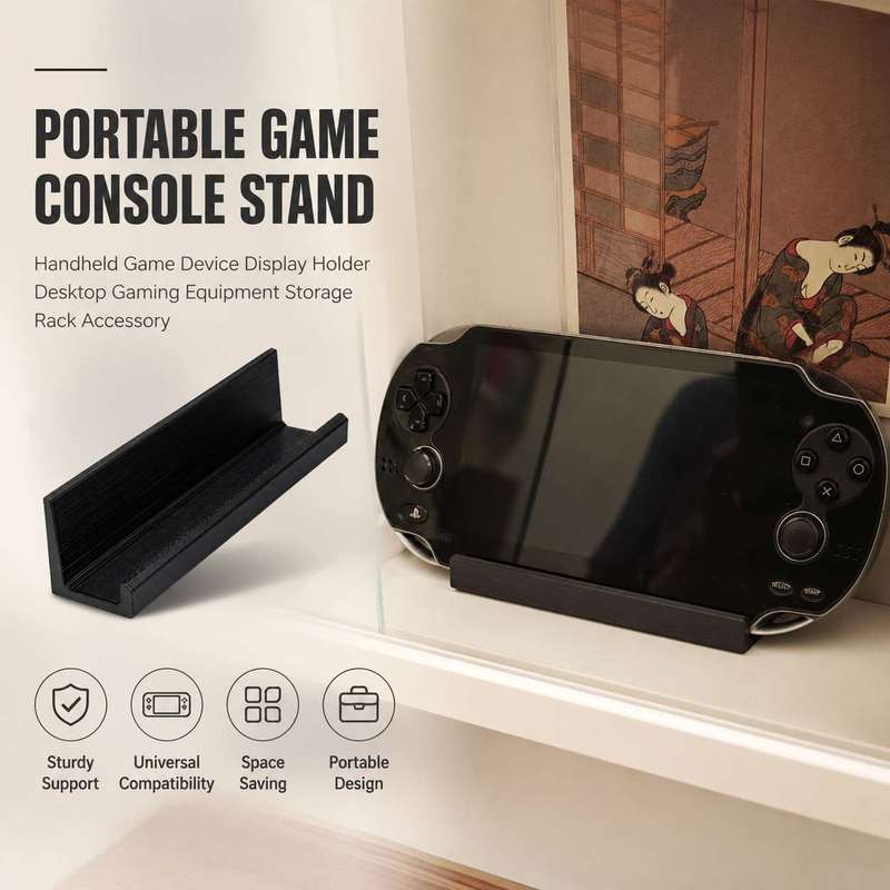 Gaming Console Games - 휴대용 게임 콘솔 스탠드 휴대용 게임