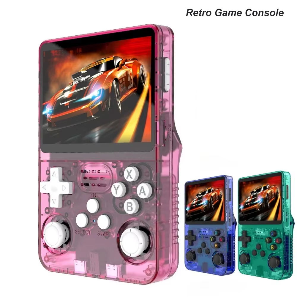 Gaming Console R36 Ultra - BOYHOM 256G/128G/64G R36S ARKOS 2.0 레트로