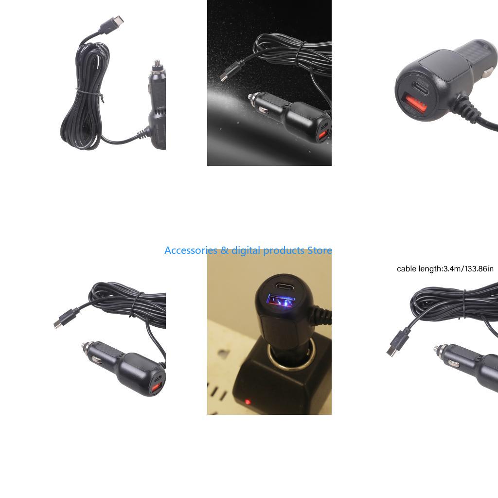 Gaming Console In Car - 77JD 범용 20W.0 차량용 충전기 유형
