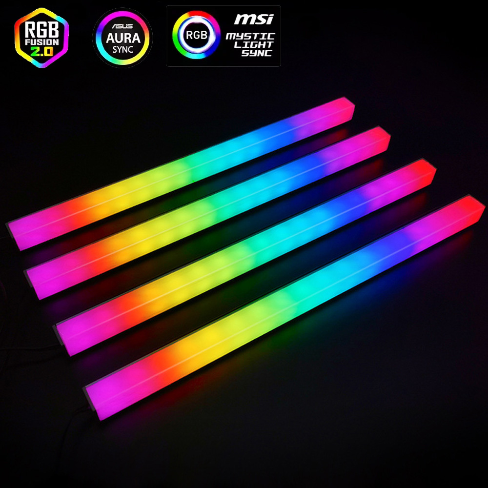 Led Gaming Light Strip - 아수스 아우라 게이밍 케이스 RGB PC