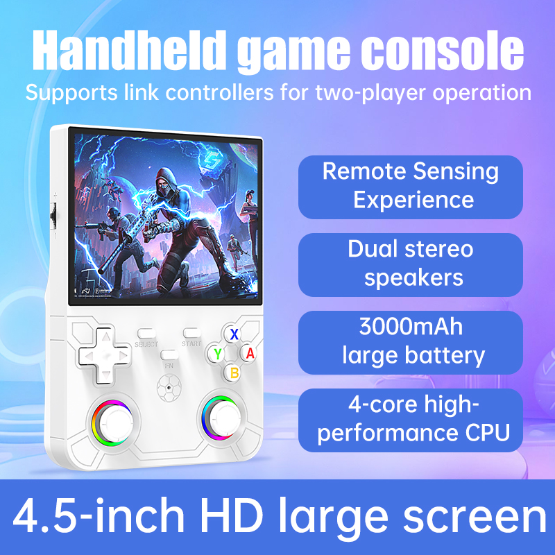 Gaming Console R36 Ultra - R36 울트라 X 레트로 휴대용 비디오