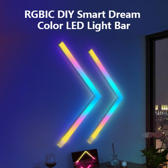 Led Gaming Light Strip - EE1 스플라이싱 와이파이 음악 LED 스트립