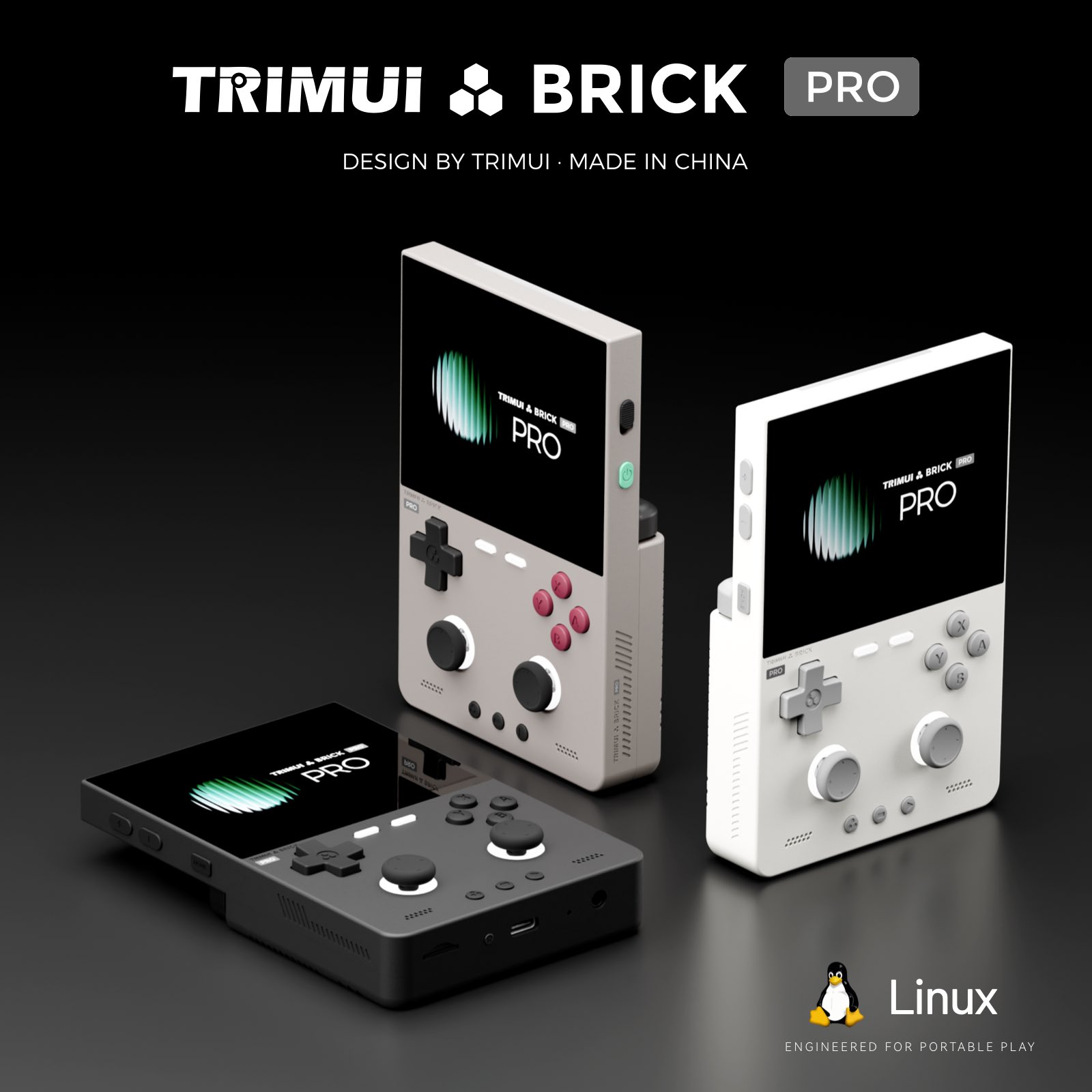 TRIMUI 브릭 프로 TG4040 레트로 휴대용 게임 - Gaming Console For Kids 리뷰 및 가격