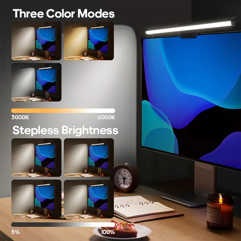 USB 전원 LED 모니터 라이트 바, RGB 색상 변 - Led Gaming Light Strip 리뷰 및 가격
