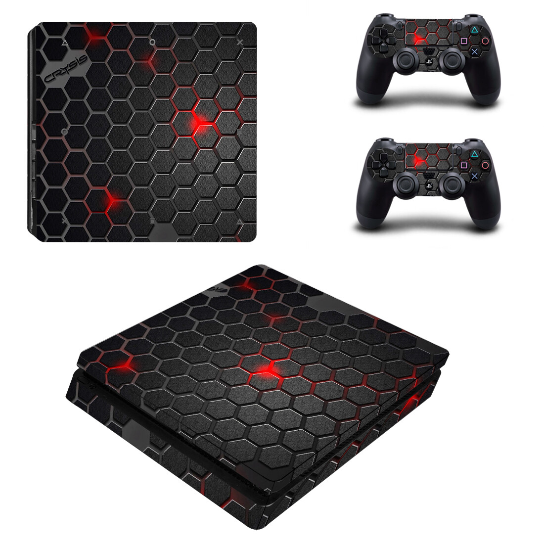 사용자 정의 디자인 PS4 슬림 데칼 보호 스킨 커버  - Gaming Console With Tv 리뷰 및 가격