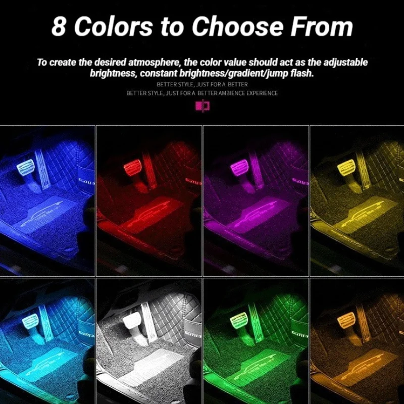 유니버설 48 LED USB 자동차 RGB 엠비언트 풋 - Led Gaming Light Strip 리뷰 및 가격