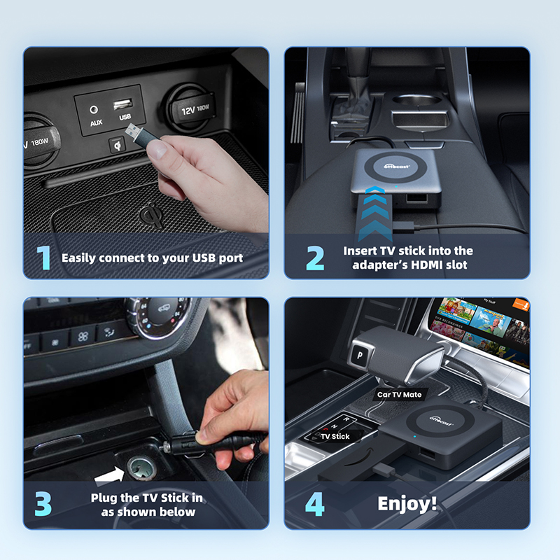 OTTOCAST Car TV Mate 무선 CarPla - Gaming Console In Car 리뷰 및 가격