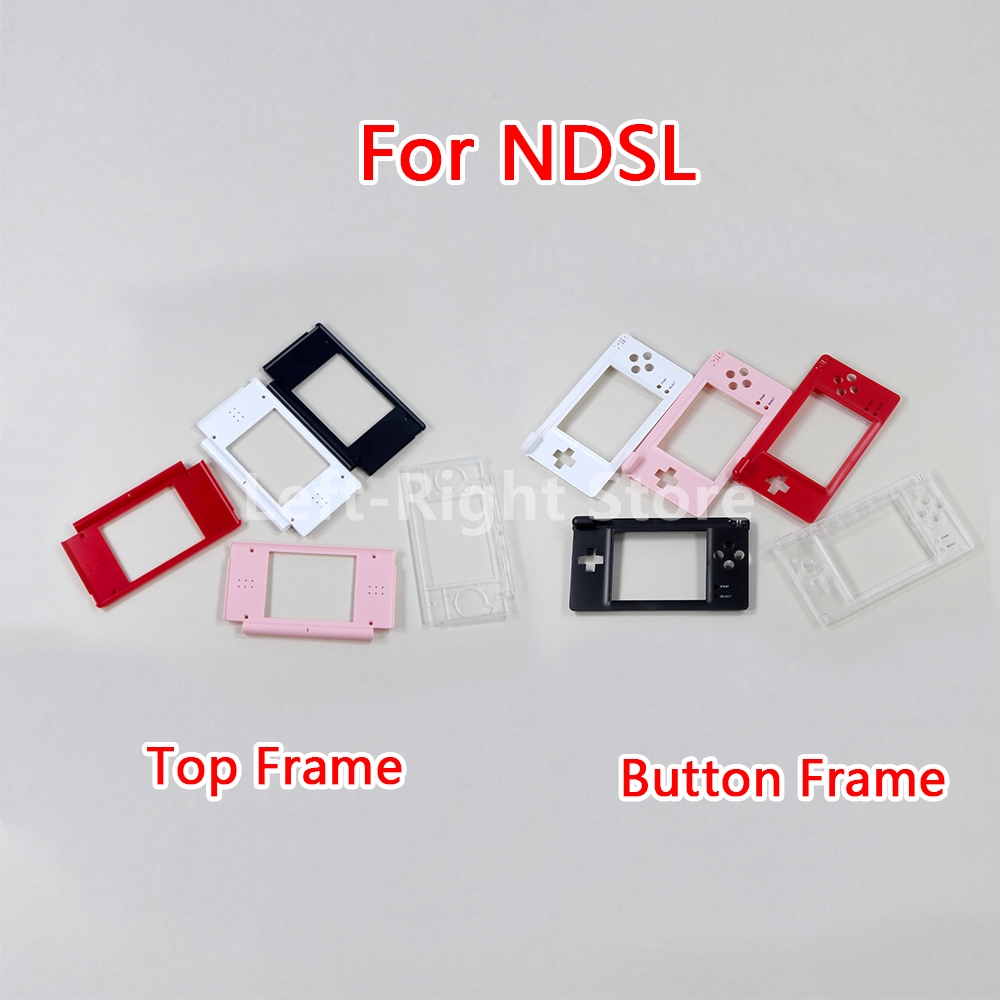 NDSL 상단 버튼 하단 LCD 스크린 프레임 하우징  - Gaming Console Display 리뷰 및 가격