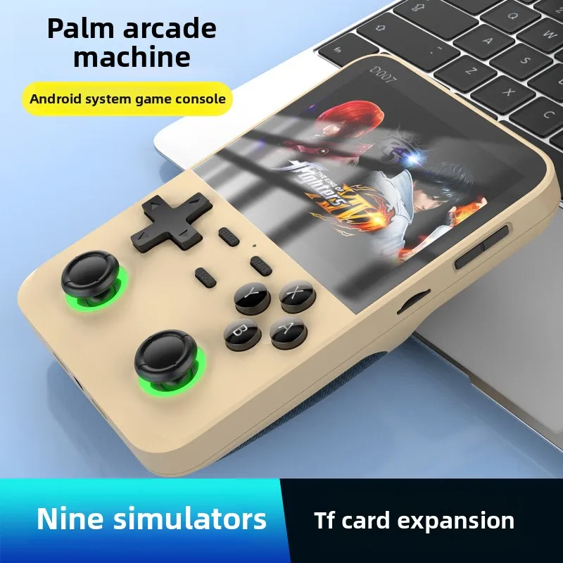 D007 휴대용 비디오 게임 콘솔 3.5 인치 IPS  - Gaming Console Games 리뷰 및 가격