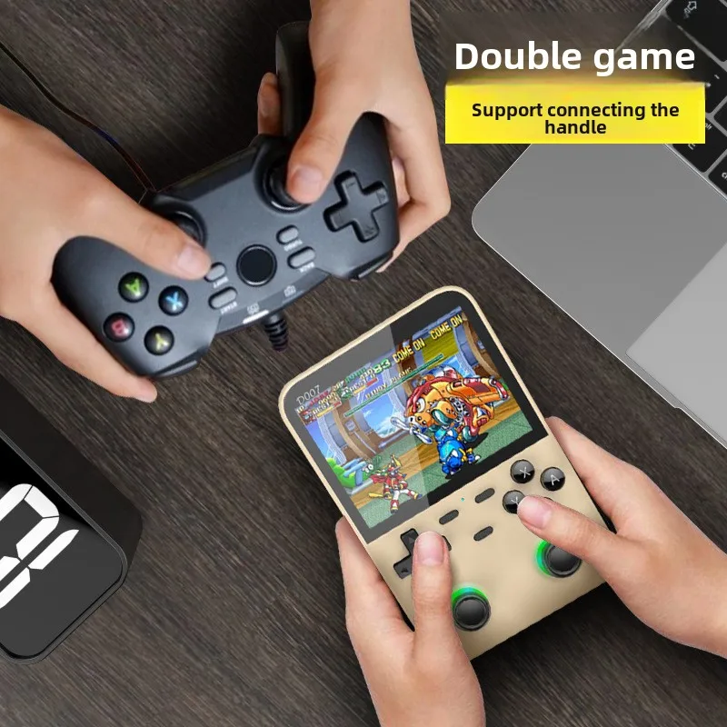 D007 휴대용 비디오 게임 콘솔 3.5 인치 IPS  - Gaming Console Games 리뷰 및 가격
