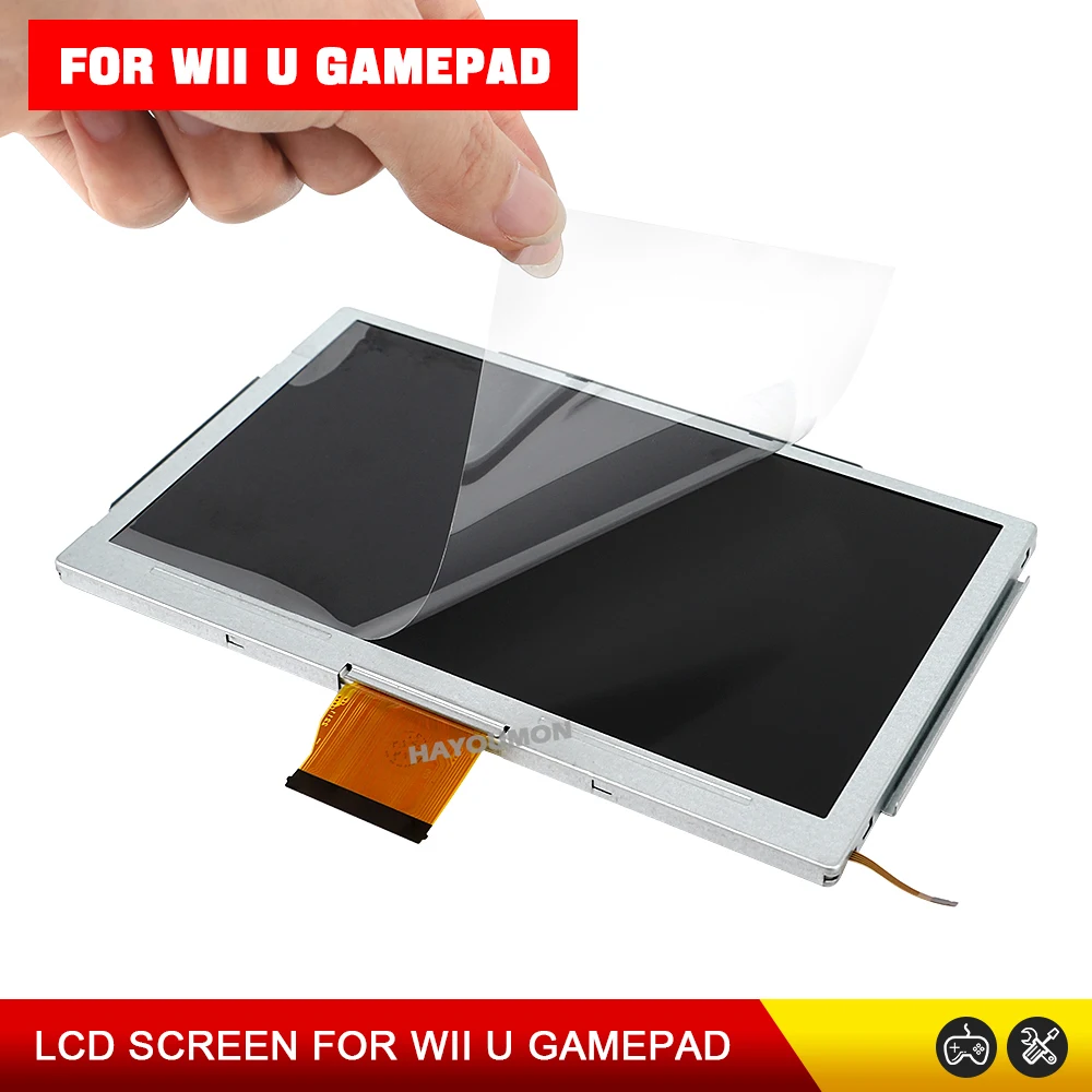 Wii U 게임패드 교체용 새 LCD 스크린 디스플레이 - Gaming Console New 리뷰 및 가격