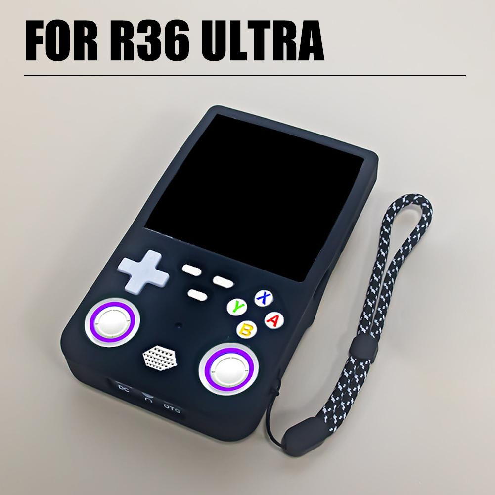 R36 울트라 실리콘 보호 케이스 휴대용 오픈 소스 게 - Gaming Console R36 Ultra 리뷰 및 가격