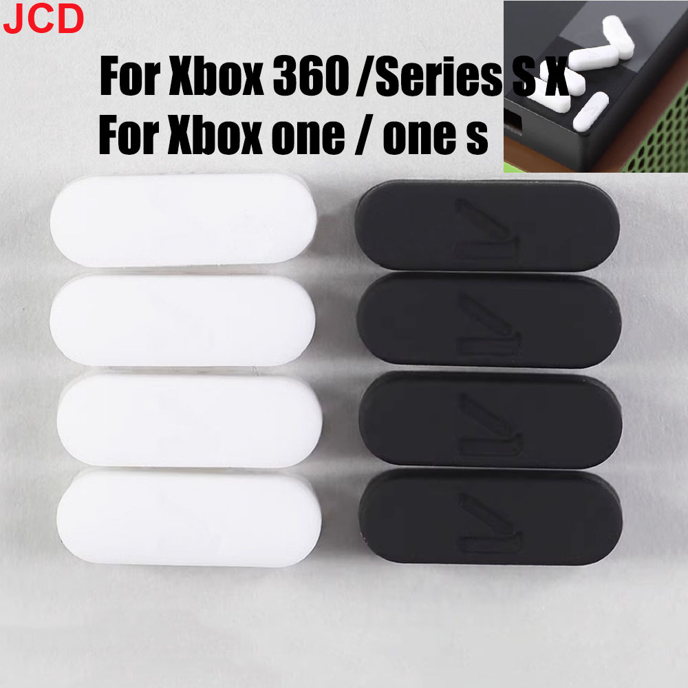 JCD 고무 발 미끄럼 방지 슬림 하우징 보호 커버,  - Gaming Console Xbox One 리뷰 및 가격