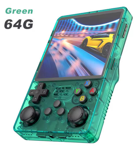 R36S 레트로 휴대용 게임기 3.5인치 IPS 화면  - Gaming Console R36 Ultra 리뷰 및 가격