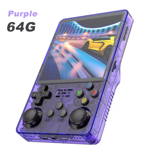 R36S 레트로 휴대용 게임기 3.5인치 IPS 화면  - Gaming Console R36 Ultra 리뷰 및 가격