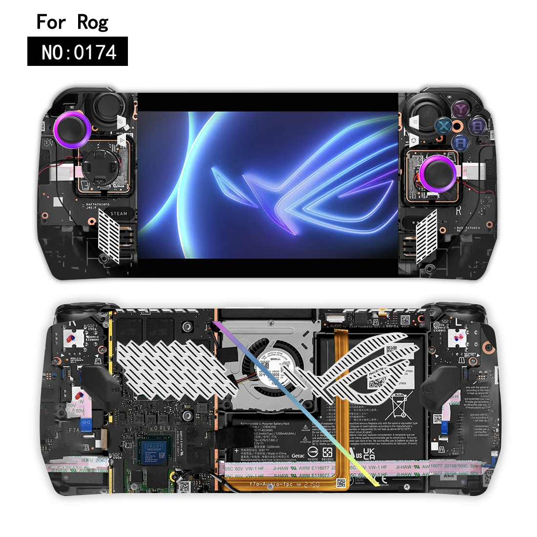 아수스 로그 앨리 콘솔용 새 스티커 커버 케이스 풀 세 - Gaming Console New 리뷰 및 가격