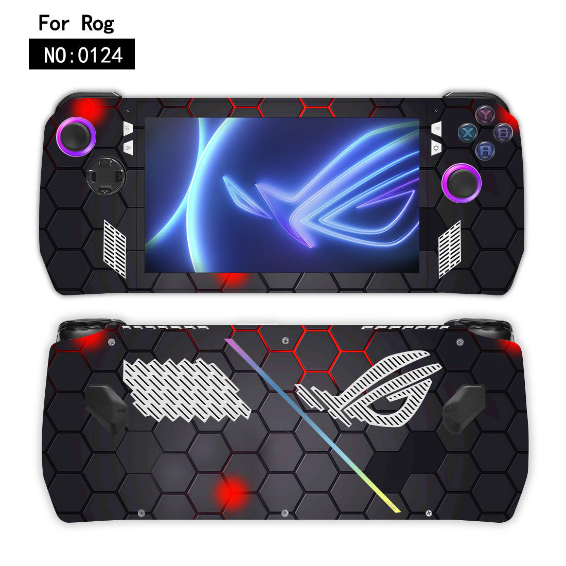 아수스 로그 앨리 콘솔용 새 스티커 커버 케이스 풀 세 - Gaming Console New 리뷰 및 가격