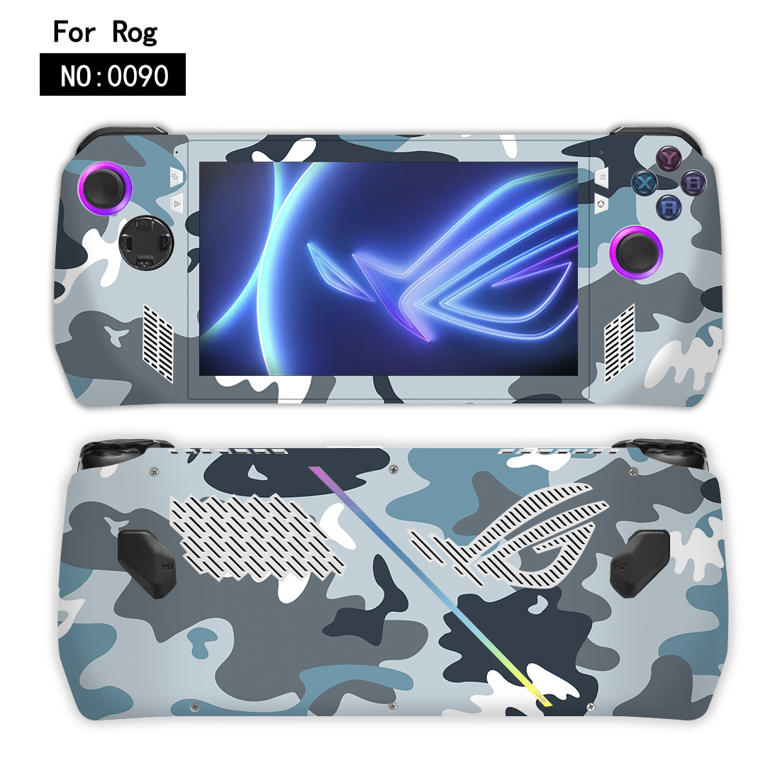 아수스 로그 앨리 콘솔용 새 스티커 커버 케이스 풀 세 - Gaming Console New 리뷰 및 가격