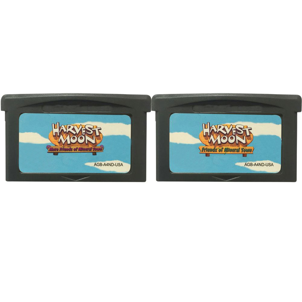 ￠Harvest Moon GBA 게임 카트리지 32비트 - Gaming Console Video 리뷰 및 가격