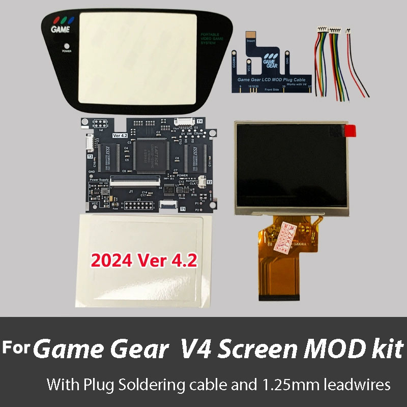 새로운 V4.2 LCD 화면 SEGA 게임 기어 GG  - Gaming Console Display 리뷰 및 가격