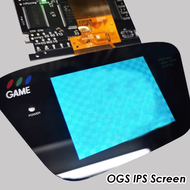 새로운 V4.2 LCD 화면 SEGA 게임 기어 GG  - Gaming Console Display 리뷰 및 가격