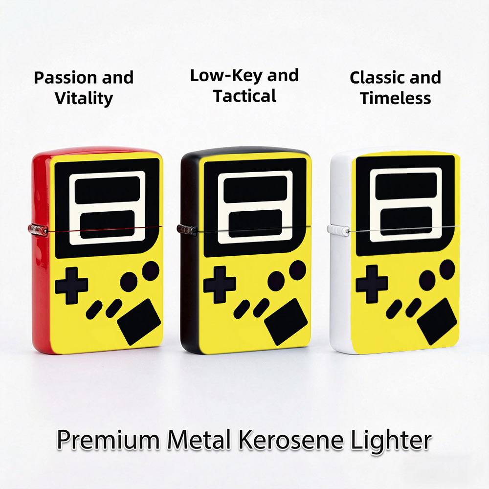 레트로 게임 플립탑 라이터 빈티지 노란색 휴대용 게임기 - Retro.Gaming Console Yellow 리뷰 및 가격
