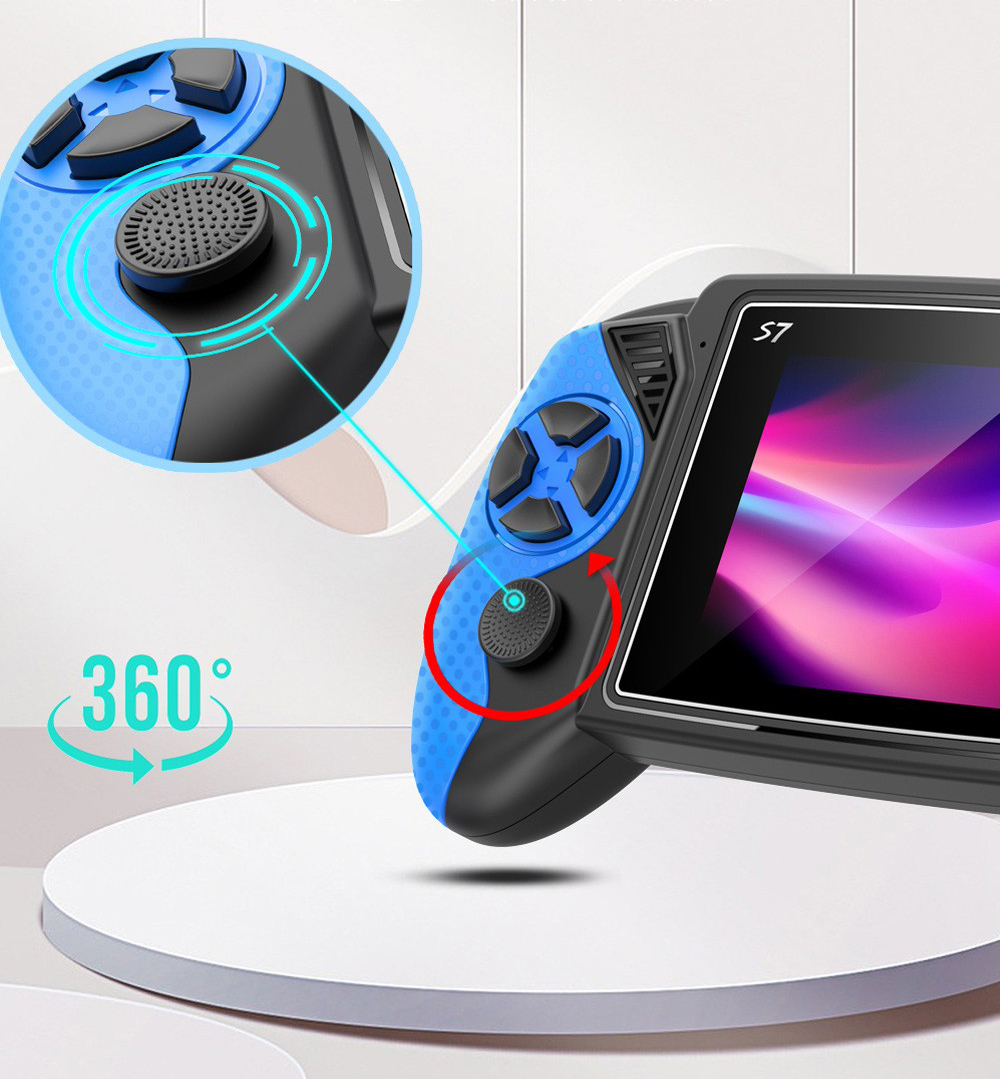 S7 레트로 휴대용 게임기 3.5인치 LCD 화면 62 - Gaming Console For Kids 리뷰 및 가격