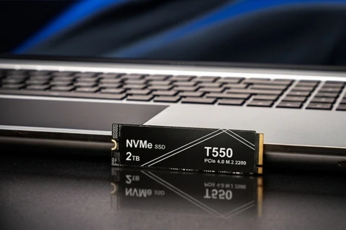 새로운 T550 대용량 휴대용 SSD NVMe PCIe - Gaming Console New 리뷰 및 가격