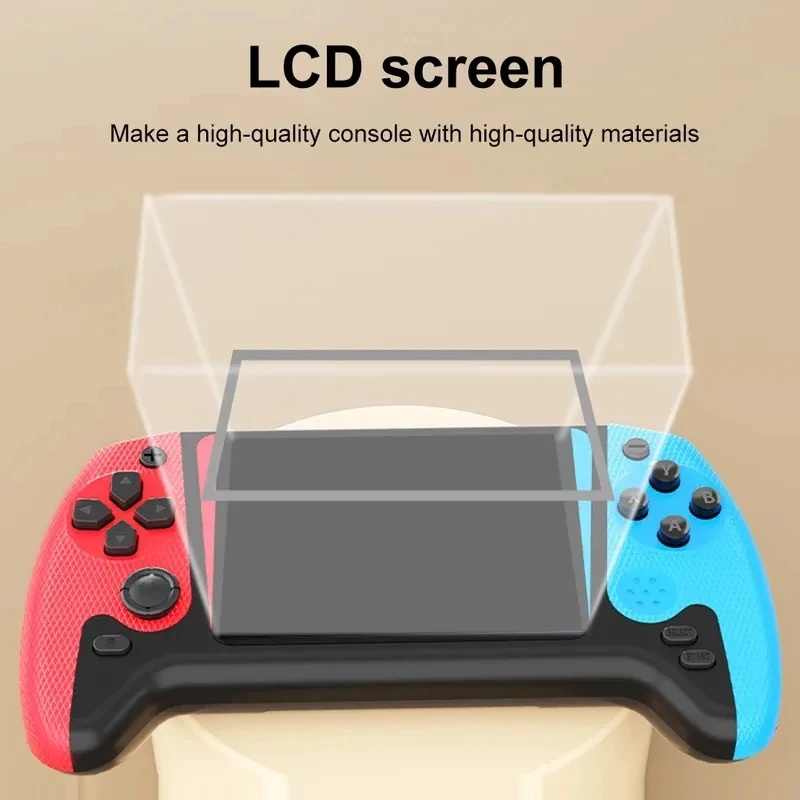 레트로 스타일의 휴대용 게임 콘솔, 3.5인치 LCD  - Gaming Console For Kids 리뷰 및 가격