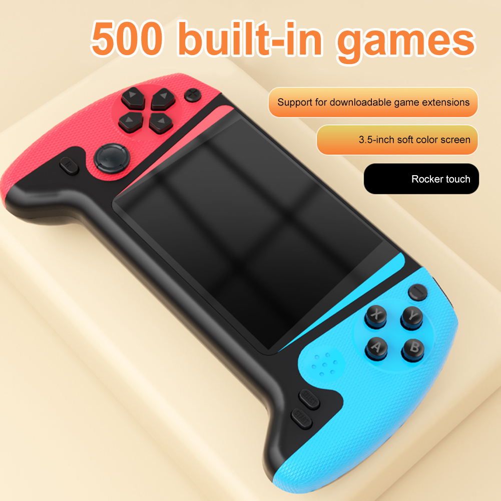 게임 콘솔 3.5인치 LCD 화면 내장형 500개 게임 - Gaming Console For Kids 리뷰 및 가격