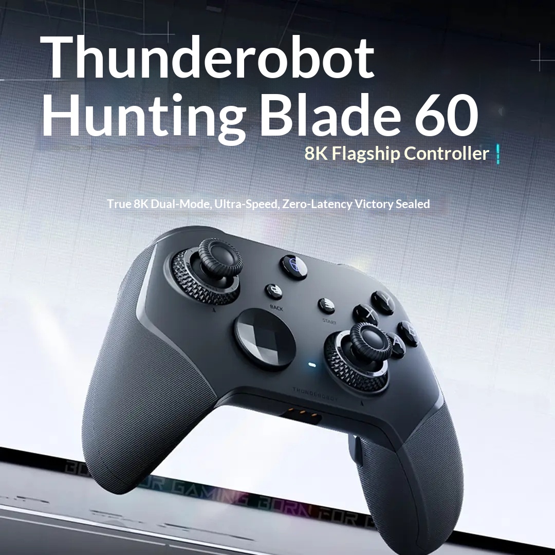 Thunderobot Hunter Blade 60 무선 - Gaming Console Xbox One 리뷰 및 가격