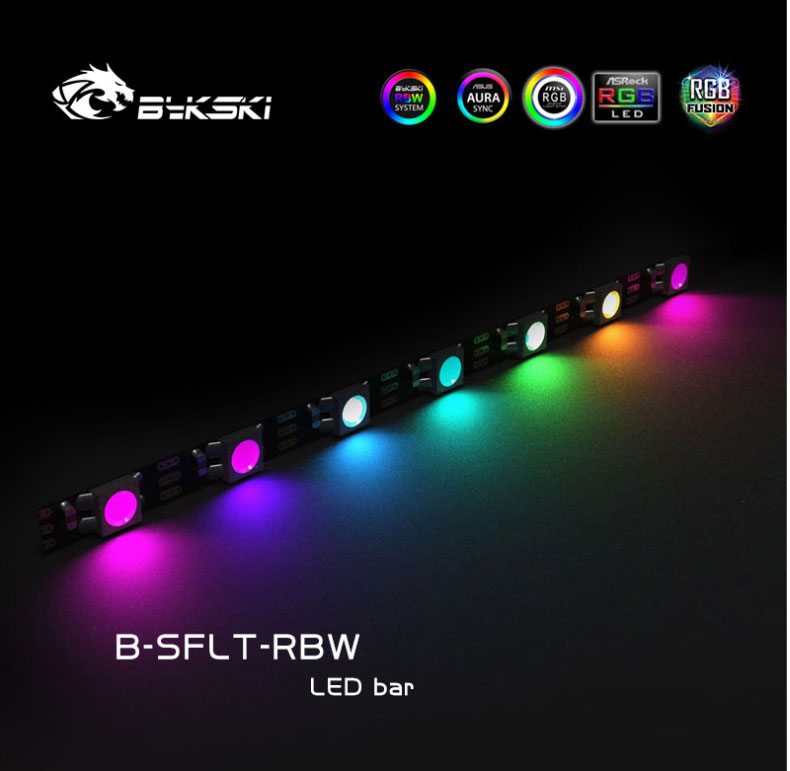 Bykski 5V 3핀 A-RGB 비방수 소프트 스트립 - Led Gaming Light Strip 리뷰 및 가격