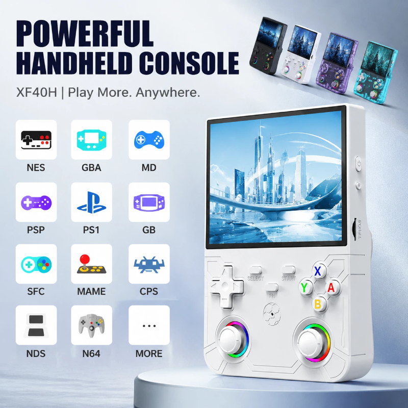 휴대용 게임기 R36 울트라 X 레트로 게임 플레이어  - Gaming Console R36 Ultra 리뷰 및 가격
